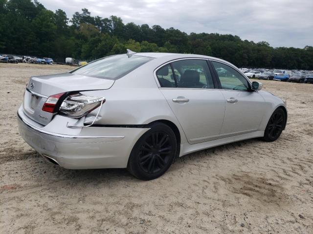 Sedans HYUNDAI GENESIS 2014 Srebrny