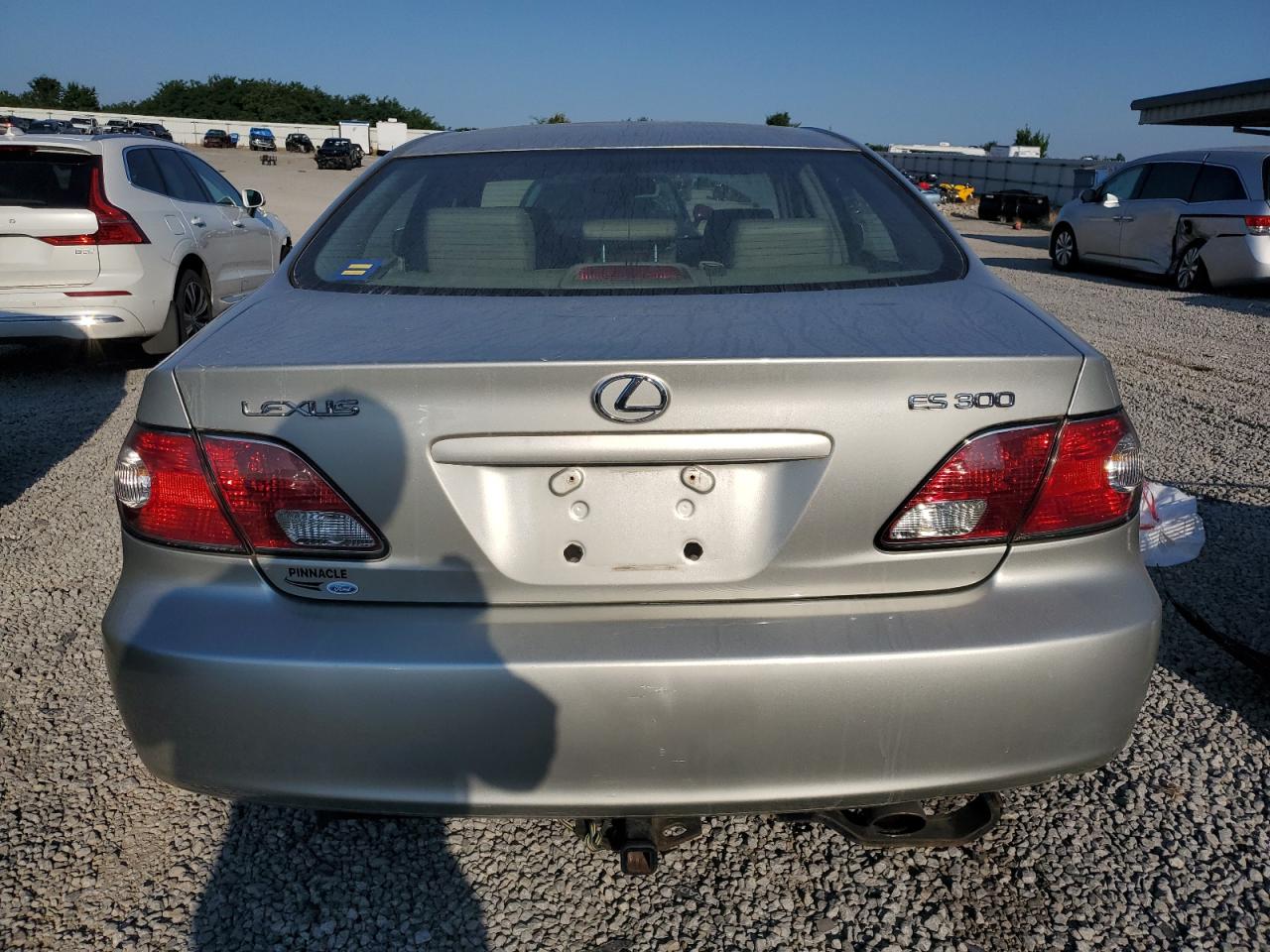 2003 Lexus Es 300 VIN: JTHBF30G535039582 Lot: 62931625