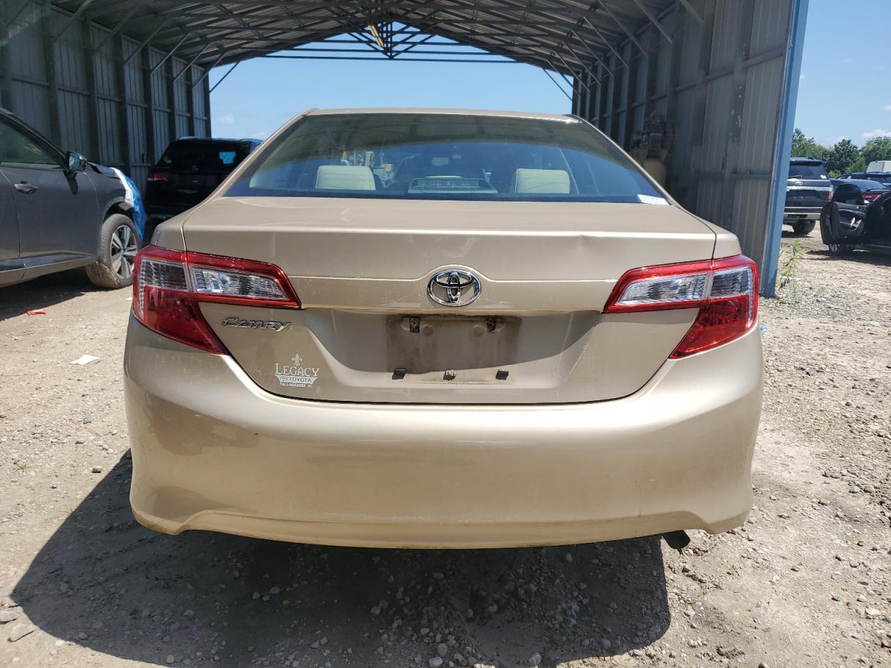 4T1BF1FK8CU622781 2012 Toyota Camry Base