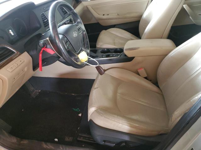 Sedans HYUNDAI SONATA 2016 Turquoise