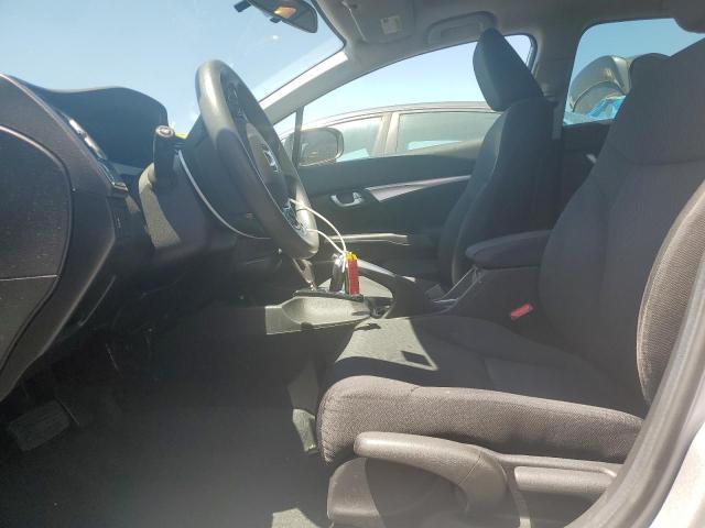  HONDA CIVIC 2015 Silver