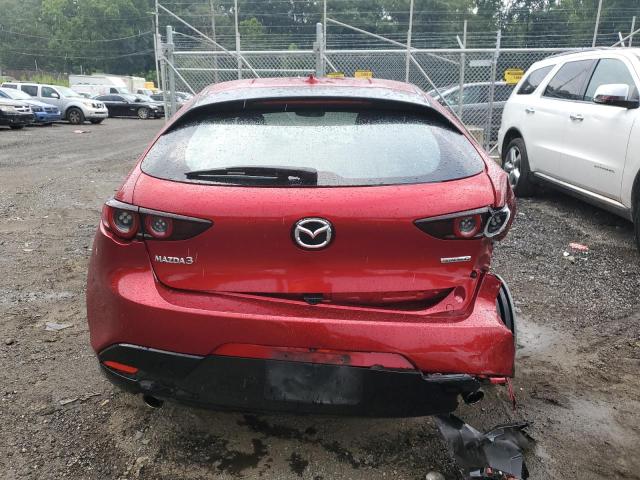  MAZDA 3 2019 Czerwony