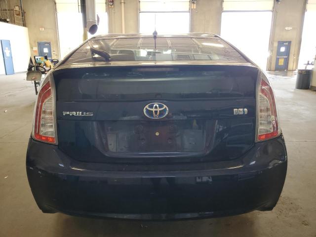  TOYOTA PRIUS 2013 Синий