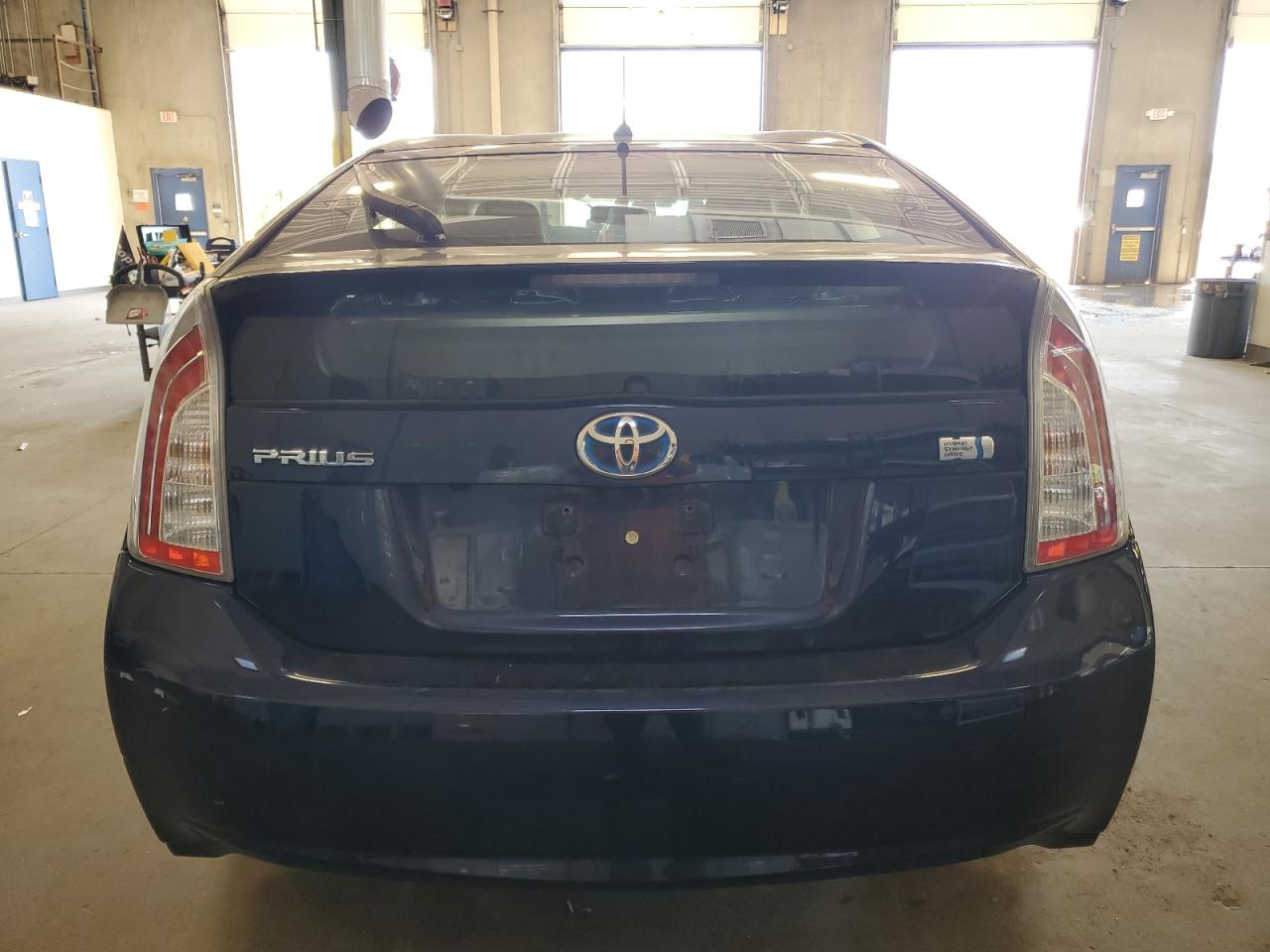 2013 Toyota Prius VIN: JTDKN3DU9D1650602 Lot: 63490725