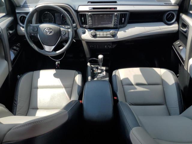  TOYOTA RAV4 2017 Srebrny