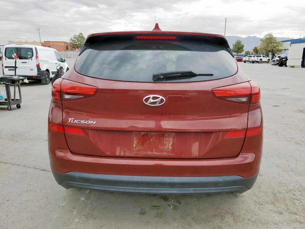 2019 Hyundai Tucson Se VIN: KM8J23A4XKU845592 Lot: 64951865