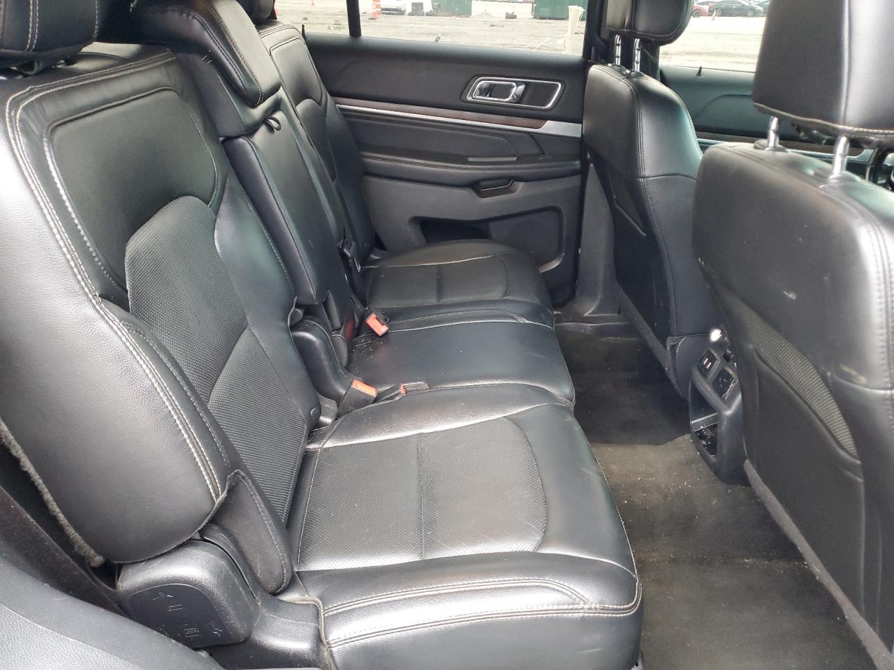 2016 Ford Explorer Limited VIN: 1FM5K7FH9GGC56575 Lot: 62933065