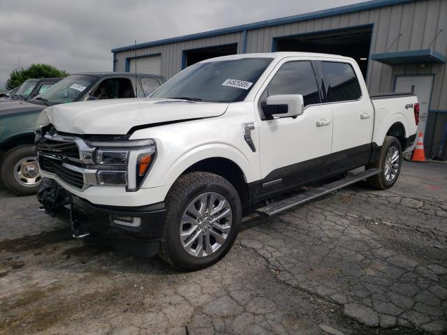 FORD F150 2024 Белы