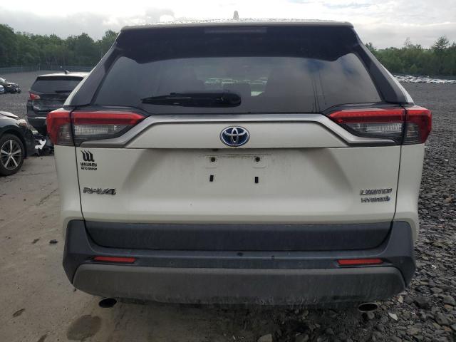  TOYOTA RAV4 2019 Biały