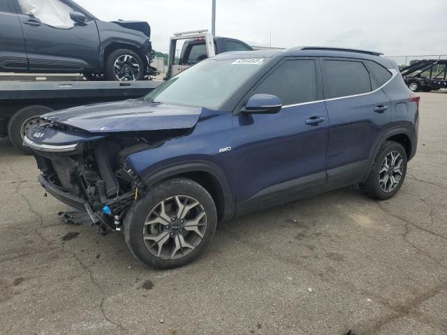  KIA SELTOS 2023 Granatowy
