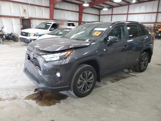  TOYOTA RAV4 2024 Szary