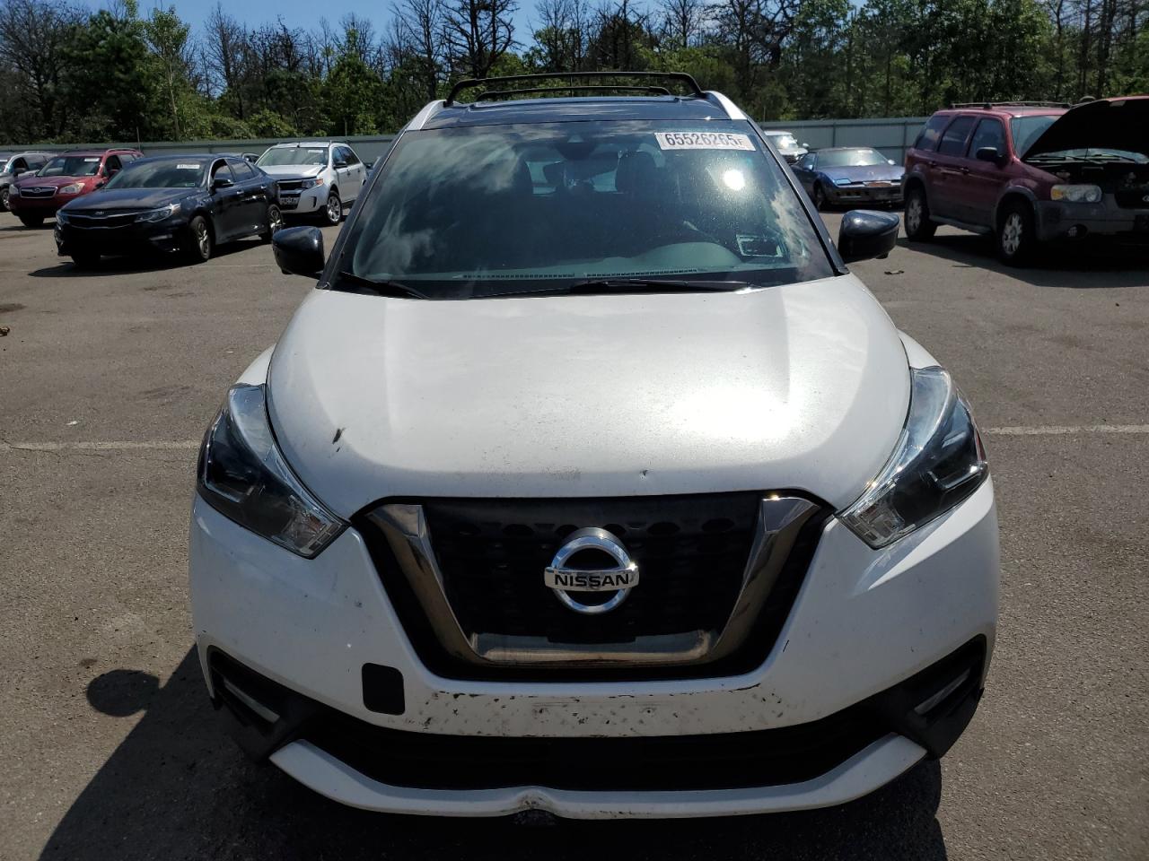 2020 Nissan Kicks Sr VIN: 3N1CP5DVXLL504187 Lot: 65526265