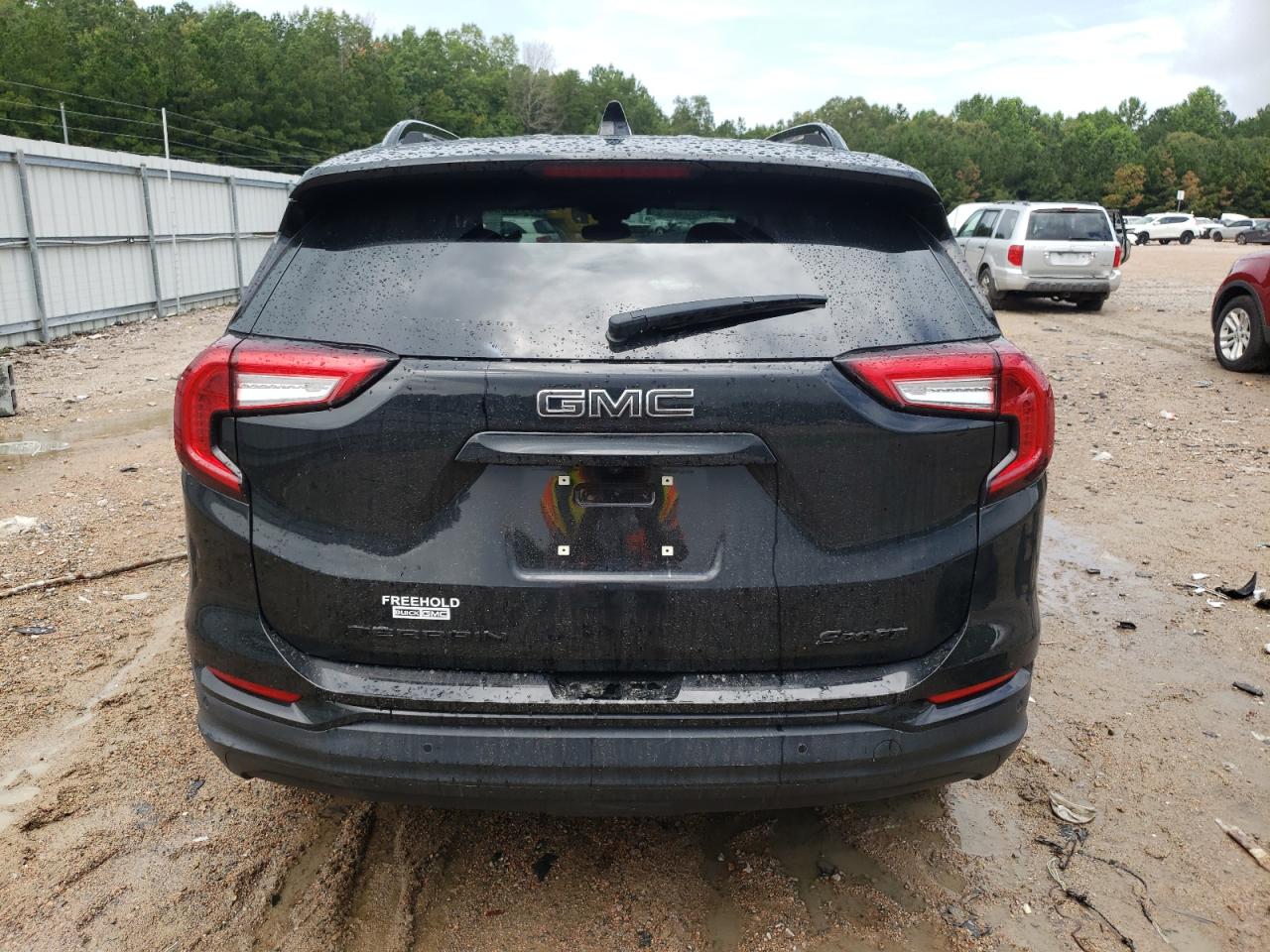 2022 GMC Terrain Sle VIN: 3GKALMEV0NL201936 Lot: 63445085