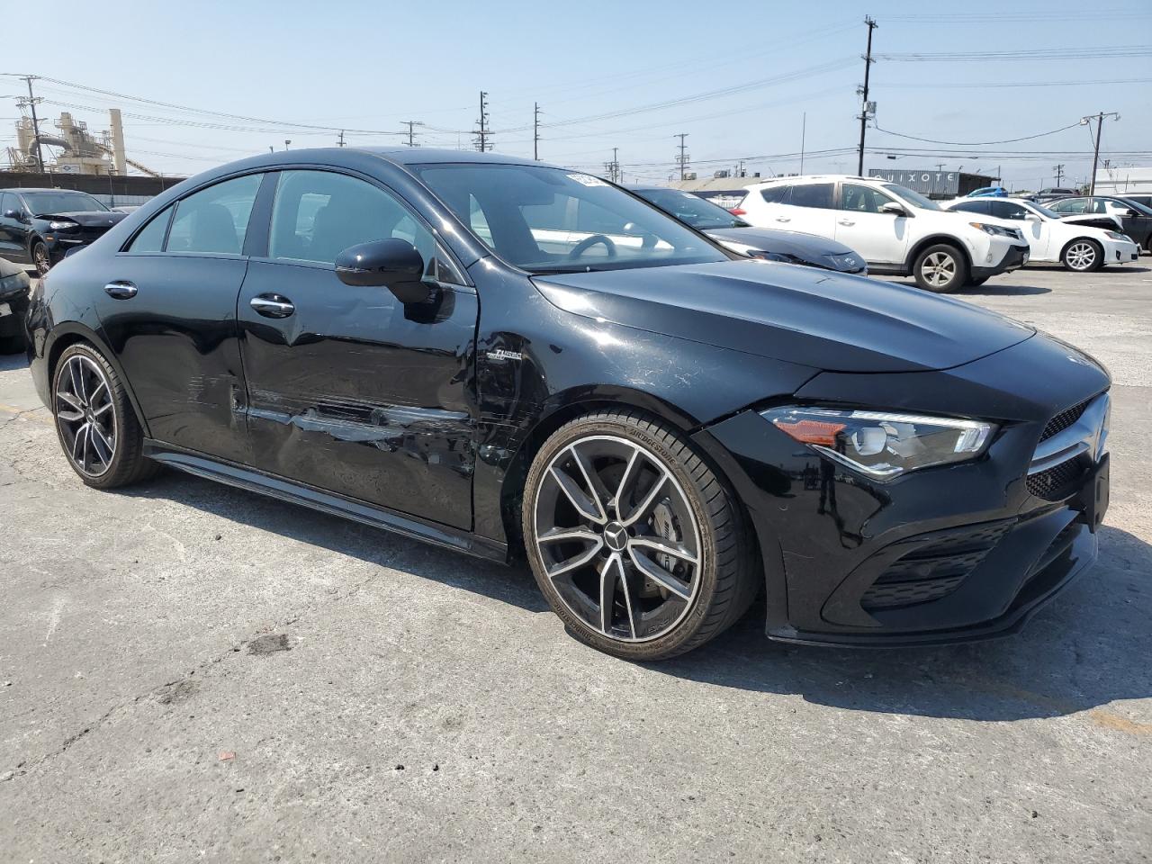 2023 Mercedes-Benz Cla Amg 35 4Matic VIN: W1K5J5BB6PN380740 Lot: 65219645