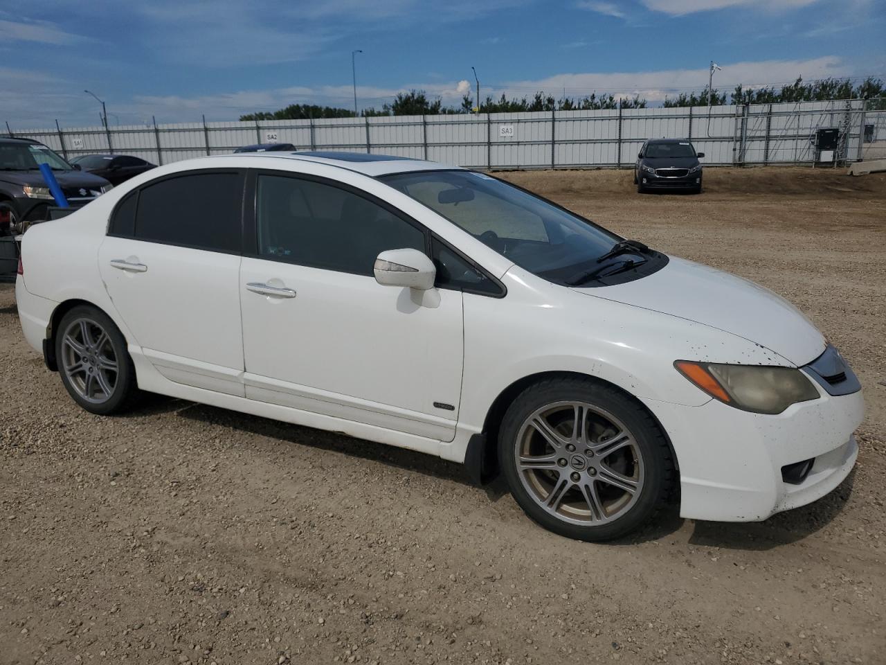 2011 Acura Csx VIN: 2HHFD5F50BH200323 Lot: 66122155
