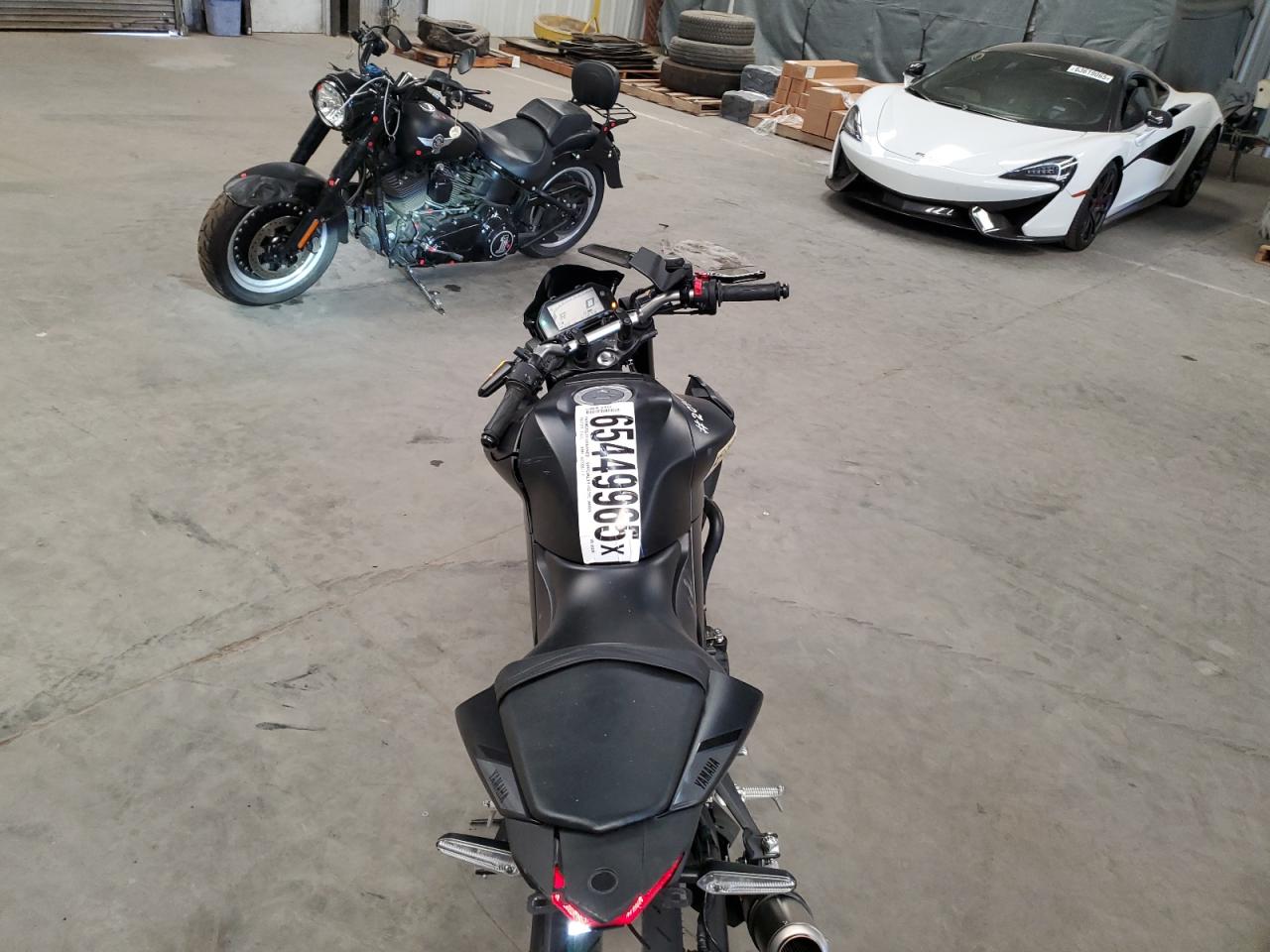 2024 Yamaha Mt-03 VIN: MH3RH20Y0RK013240 Lot: 65449965