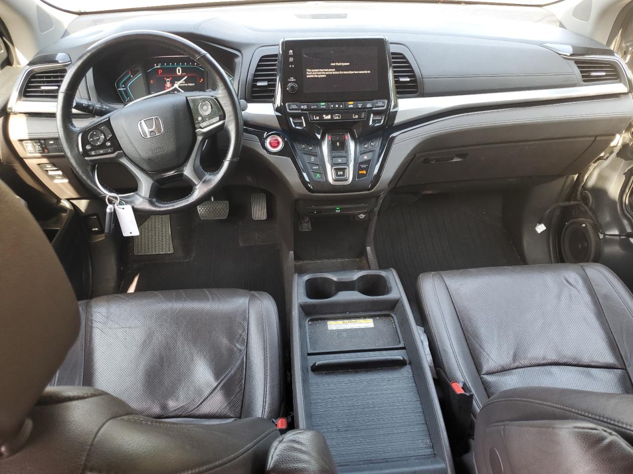 2018 Honda Odyssey Elite VIN: 5FNRL6H96JB069444 Lot: 62411755