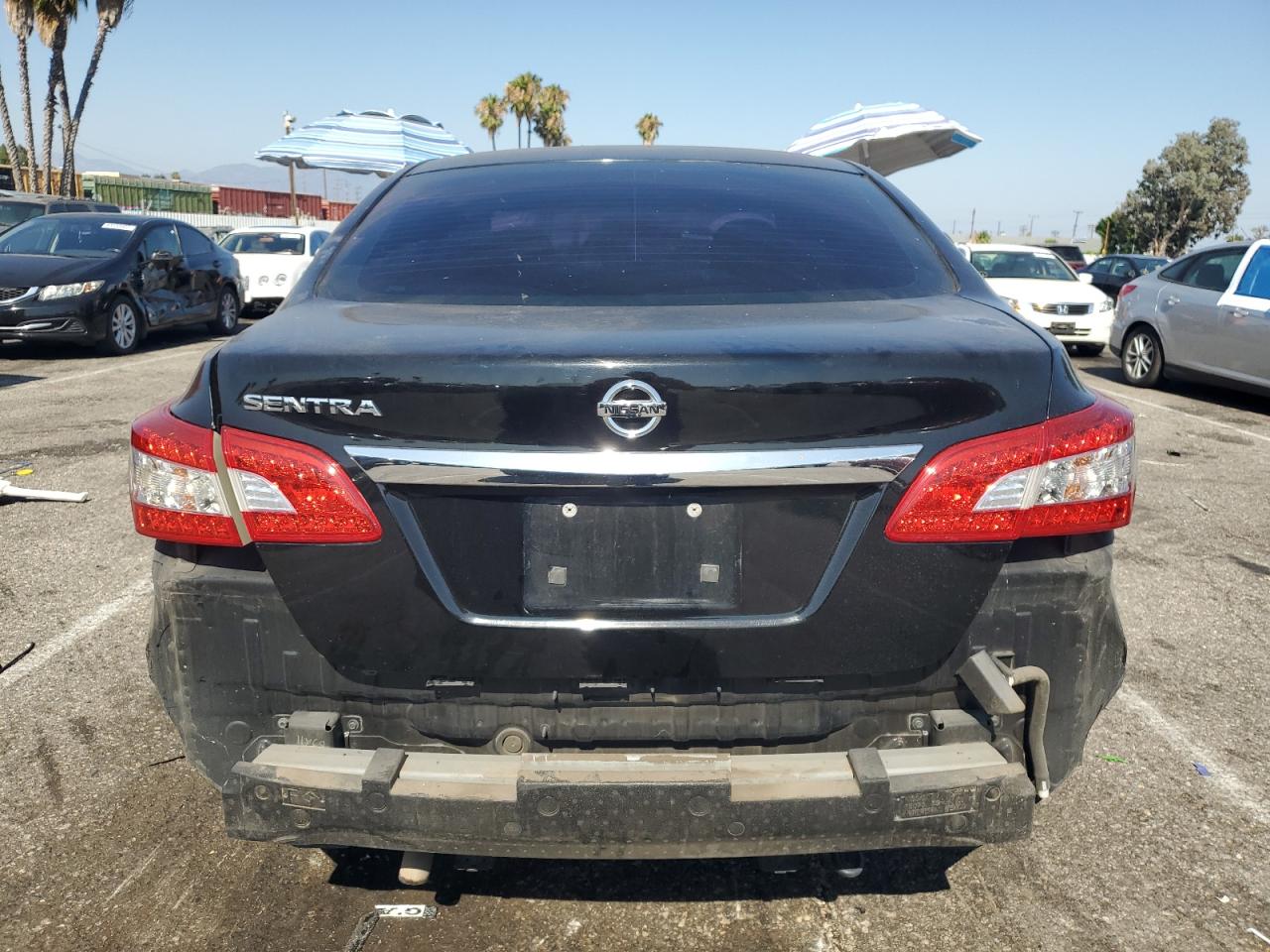 2015 Nissan Sentra S VIN: 3N1AB7AP5FY308155 Lot: 63134365