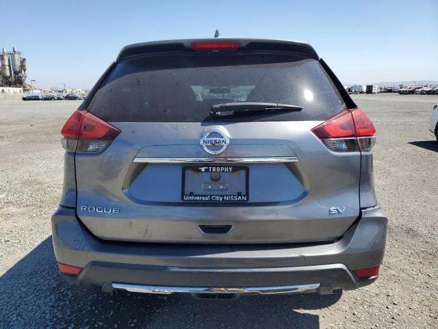  NISSAN ROGUE 2017 Gray