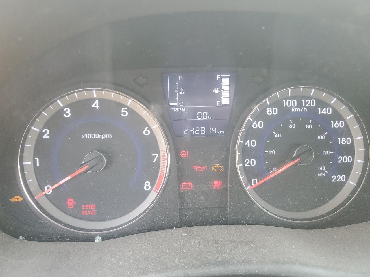2015 Hyundai Accent Gs VIN: KMHCT5AEXFU235322 Lot: 65036155