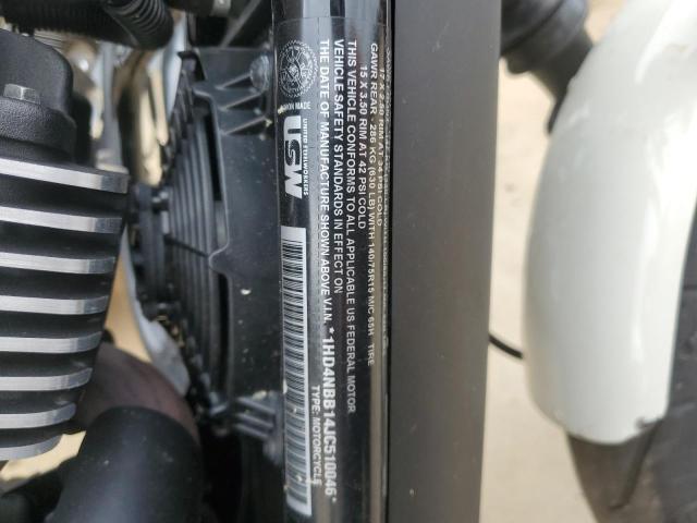 2018 HARLEY-DAVIDSON XG750   
