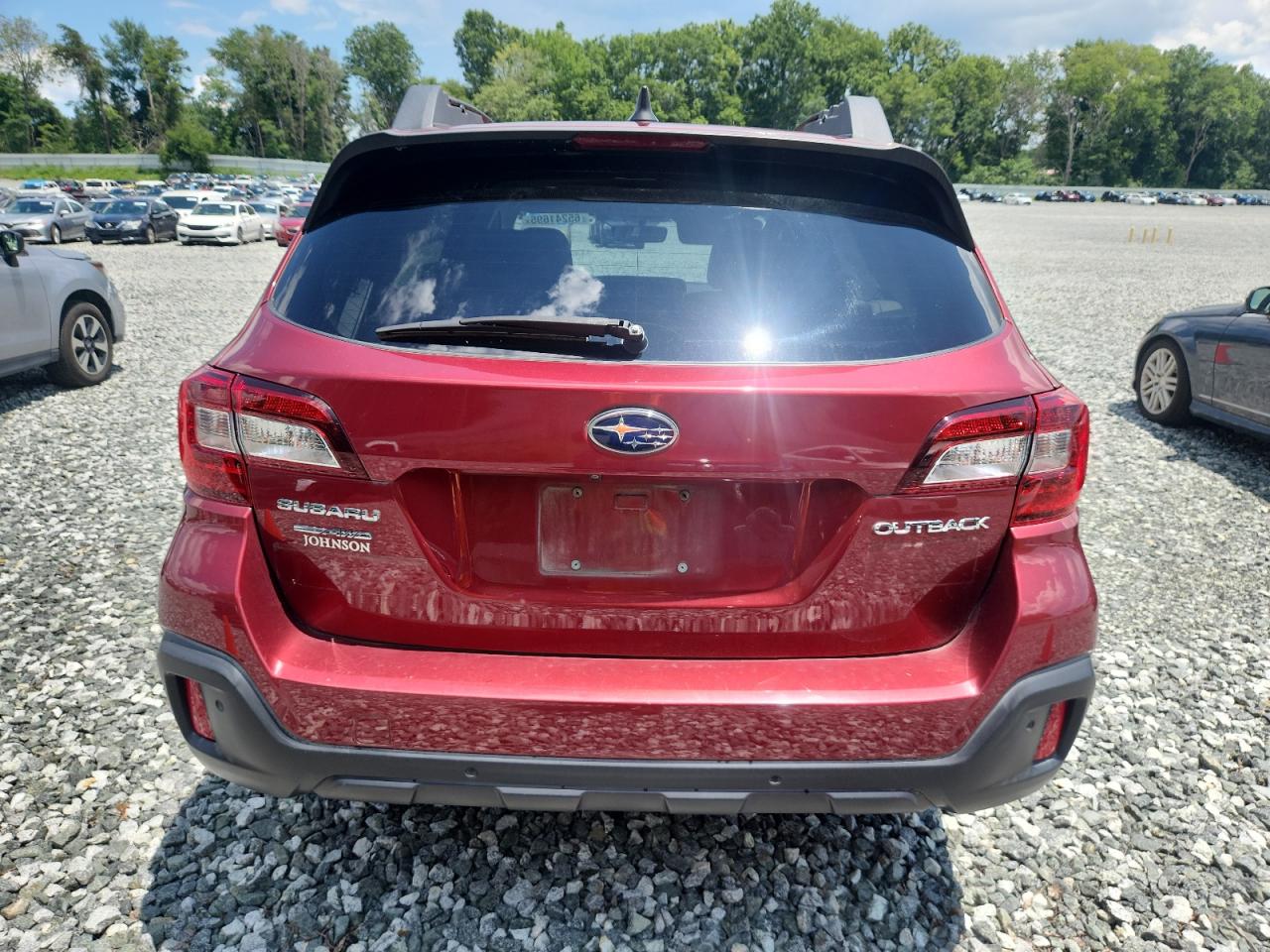 2019 Subaru Outback 2.5I Limited VIN: 4S4BSANC8K3320983 Lot: 65241695