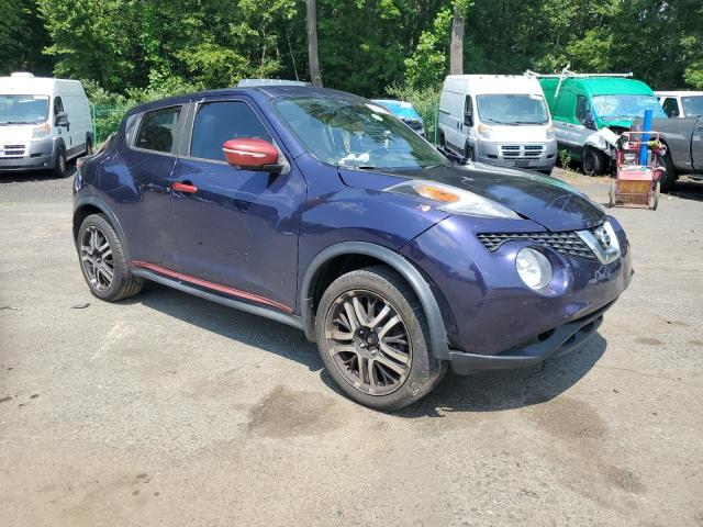 Parquets NISSAN JUKE 2016 Fioletowy