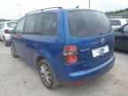 2010 VOLKSWAGEN TOURAN MAT for sale at Copart WOLVERHAMPTON