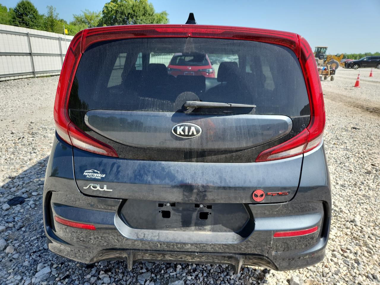 2020 Kia Soul Gt Line VIN: KNDJ63AU4L7099813 Lot: 64576805