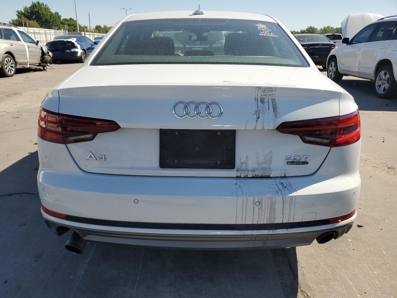 2018 Audi A4 Premium Plus VIN: WAUENAF46JA154812 Lot: 63073775