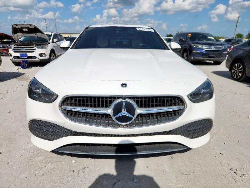  MERCEDES-BENZ C-CLASS 2022 Белы