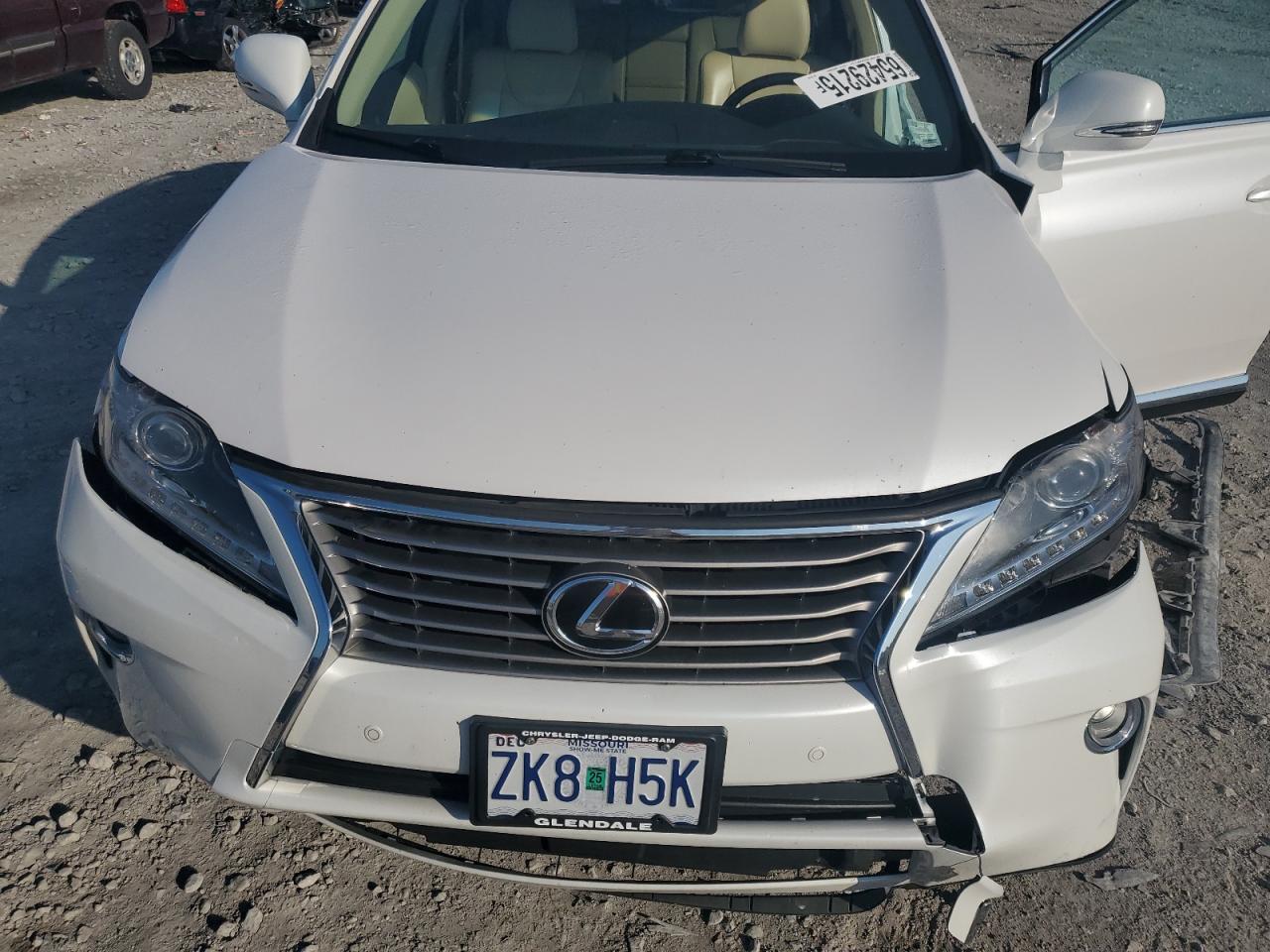 2013 Lexus Rx 350 Base VIN: 2T2BK1BA7DC207555 Lot: 65429215
