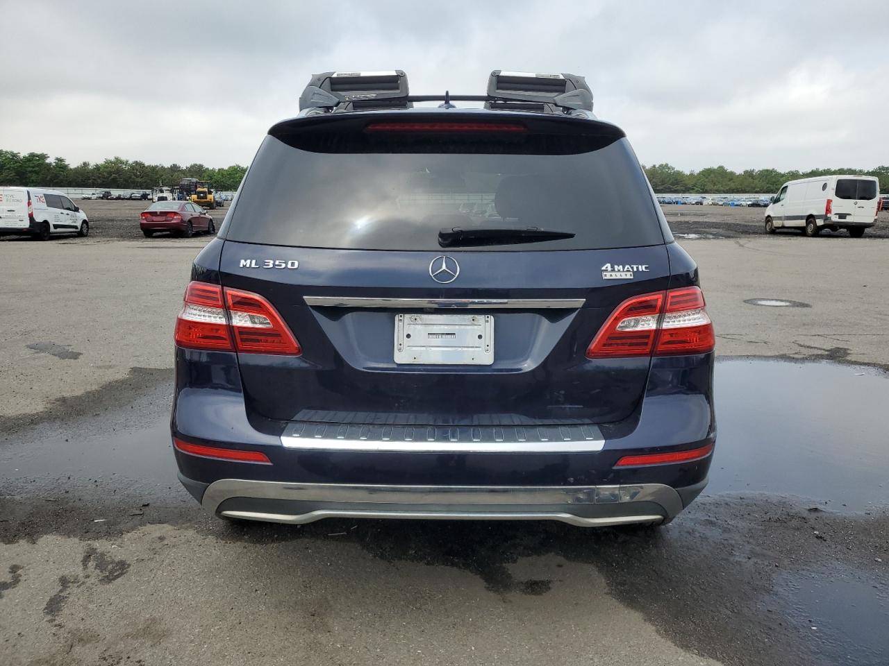 2015 Mercedes-Benz Ml 350 4Matic VIN: 4JGDA5HB2FA482504 Lot: 62188575