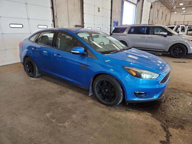  FORD FOCUS 2015 Синий