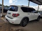 JN8AY2ND4H9****** Salvage and Repairable 2017 Nissan Armada in AL - Hueytown