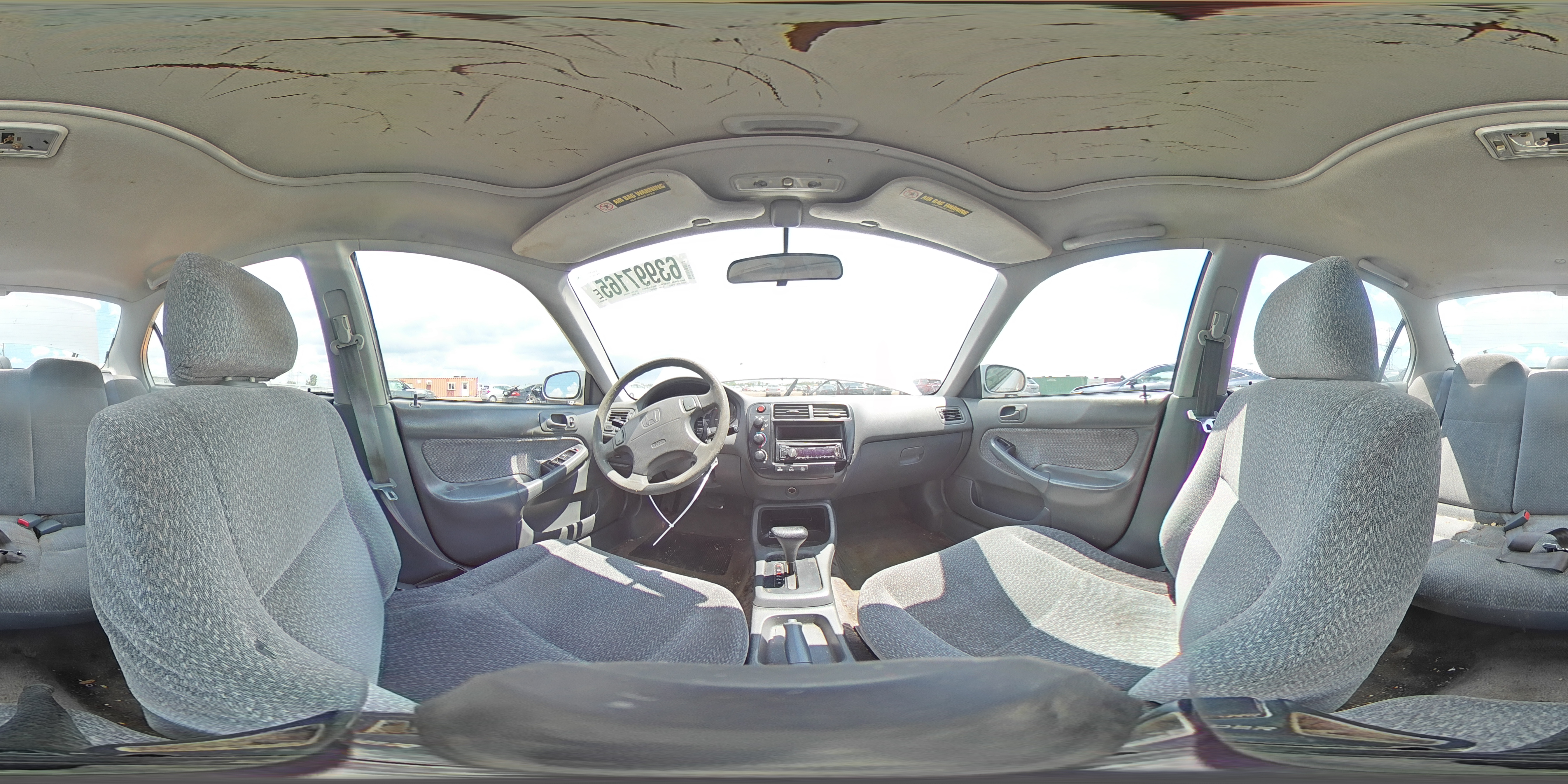 1999 Honda Civic Ex VIN: 1HGEJ8645XL029385 Lot: 63997165