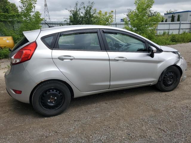  FORD FIESTA 2014 Silver