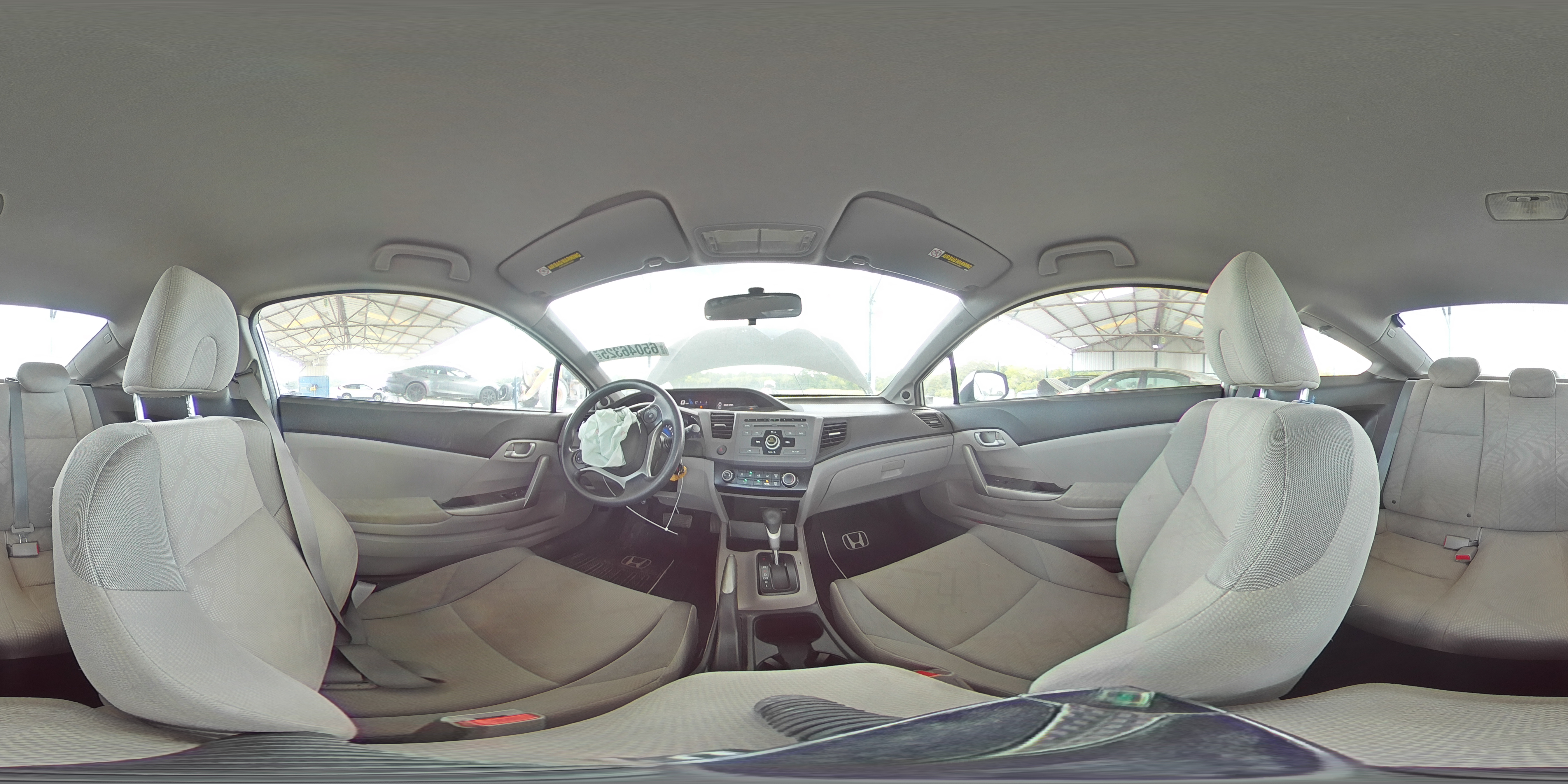 2012 Honda Civic Lx VIN: 2HGFG3B55CH547783 Lot: 65046325