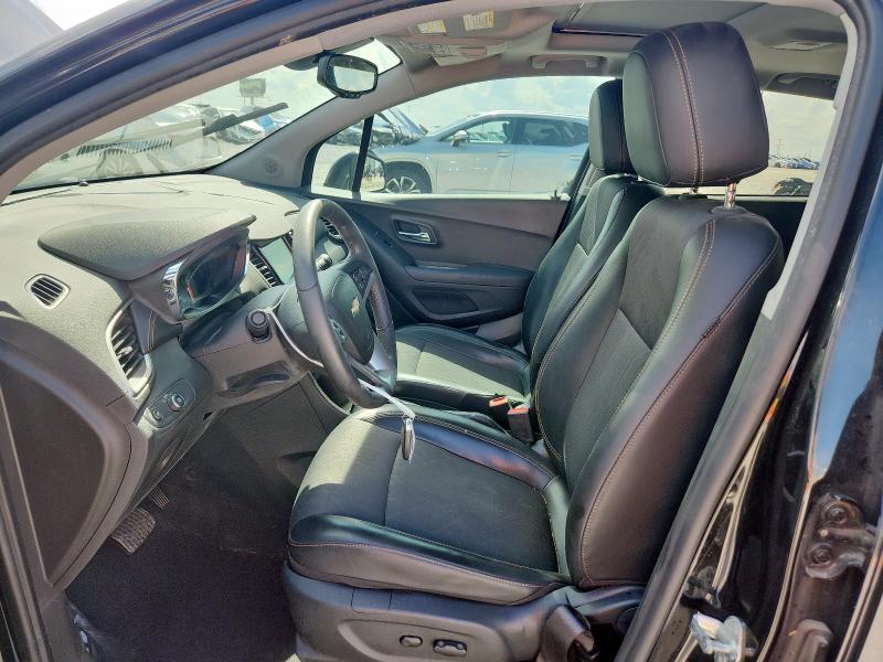  CHEVROLET TRAX 2018 Czarny