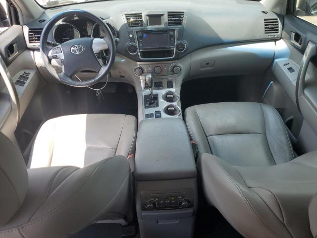  TOYOTA HIGHLANDER 2013 Bordowy