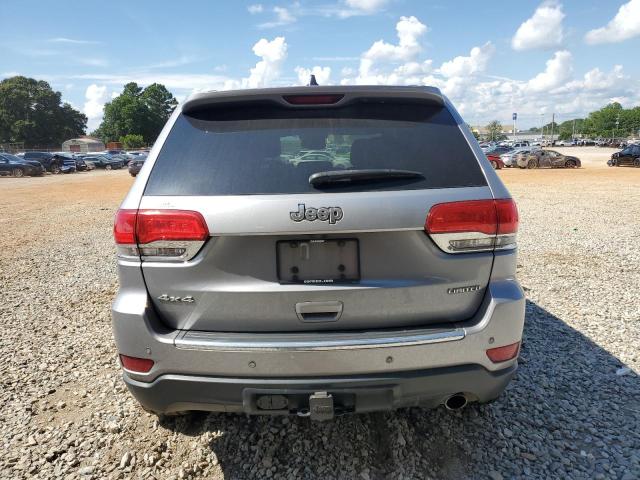  JEEP GRAND CHER 2017 Silver