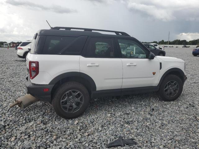  FORD BRONCO 2022 Biały
