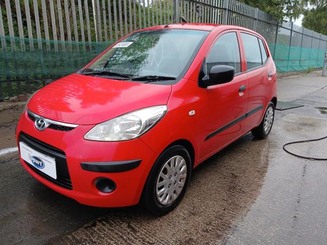 2009 HYUNDAI I10 CLASSI for sale at Copart CHESTER