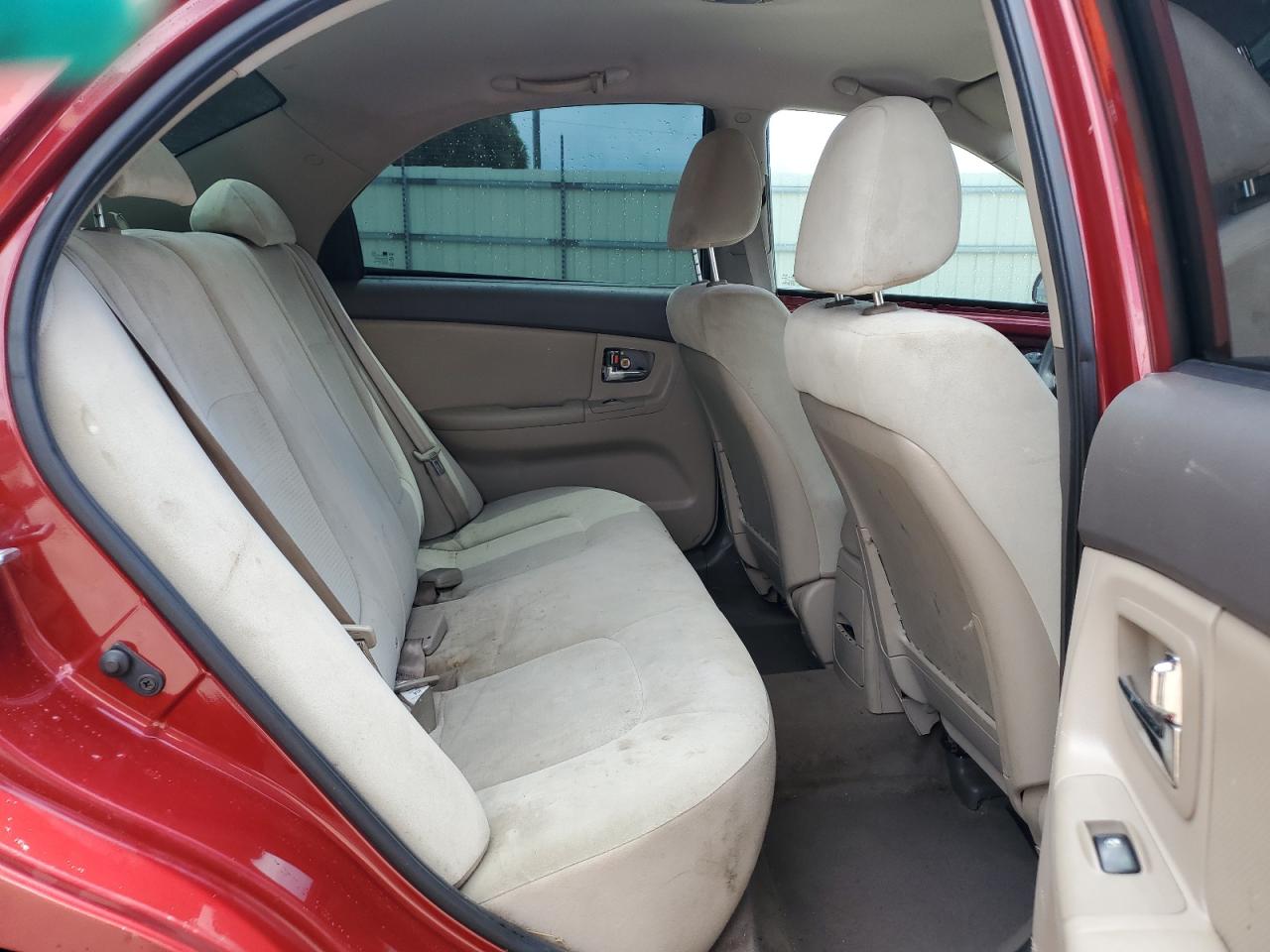 2009 Kia Spectra Ex VIN: KNAFE221895629340 Lot: 64288645