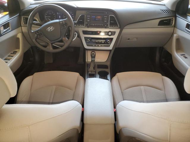  HYUNDAI SONATA 2015 Czerwony