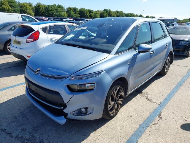2014 CITROEN C4 PICASSO EXC AIRDM E-HD  for sale at Copart NEWBURY