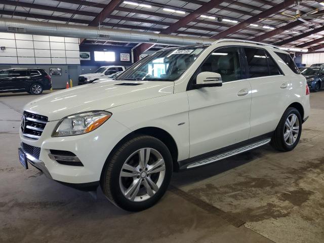 2012 MERCEDES-BENZ ML 350 4MATIC for sale at Copart CT - HARTFORD SPRINGFIELD