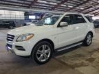 2012 MERCEDES-BENZ ML 350 4MATIC for sale at Copart CT - HARTFORD SPRINGFIELD