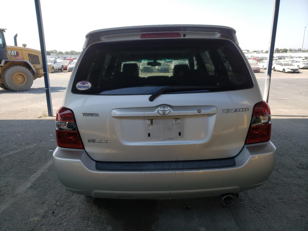 2006 Toyota Highlander Limited VIN: JTEEP21A260144612 Lot: 64437595