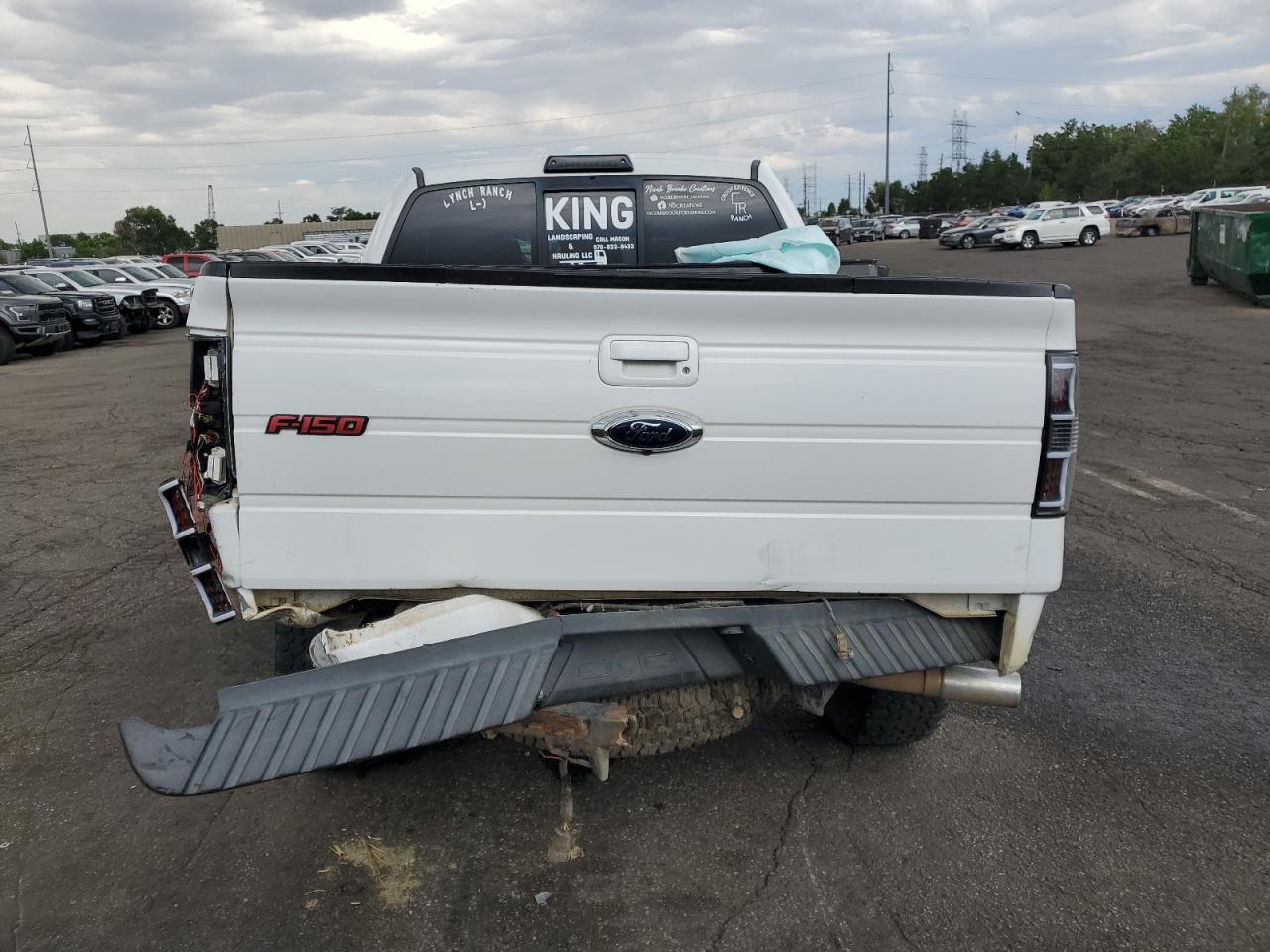 2012 Ford F150 Supercrew VIN: 1FTFW1ET4CFC60825 Lot: 65588235